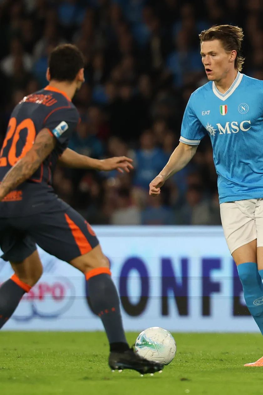 Inter-Napoli spartiacque Scudetto