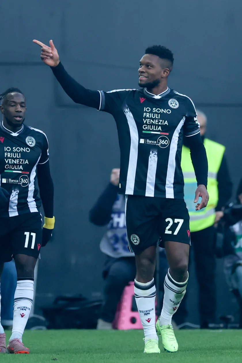 Le immagini di Udinese-Pisa