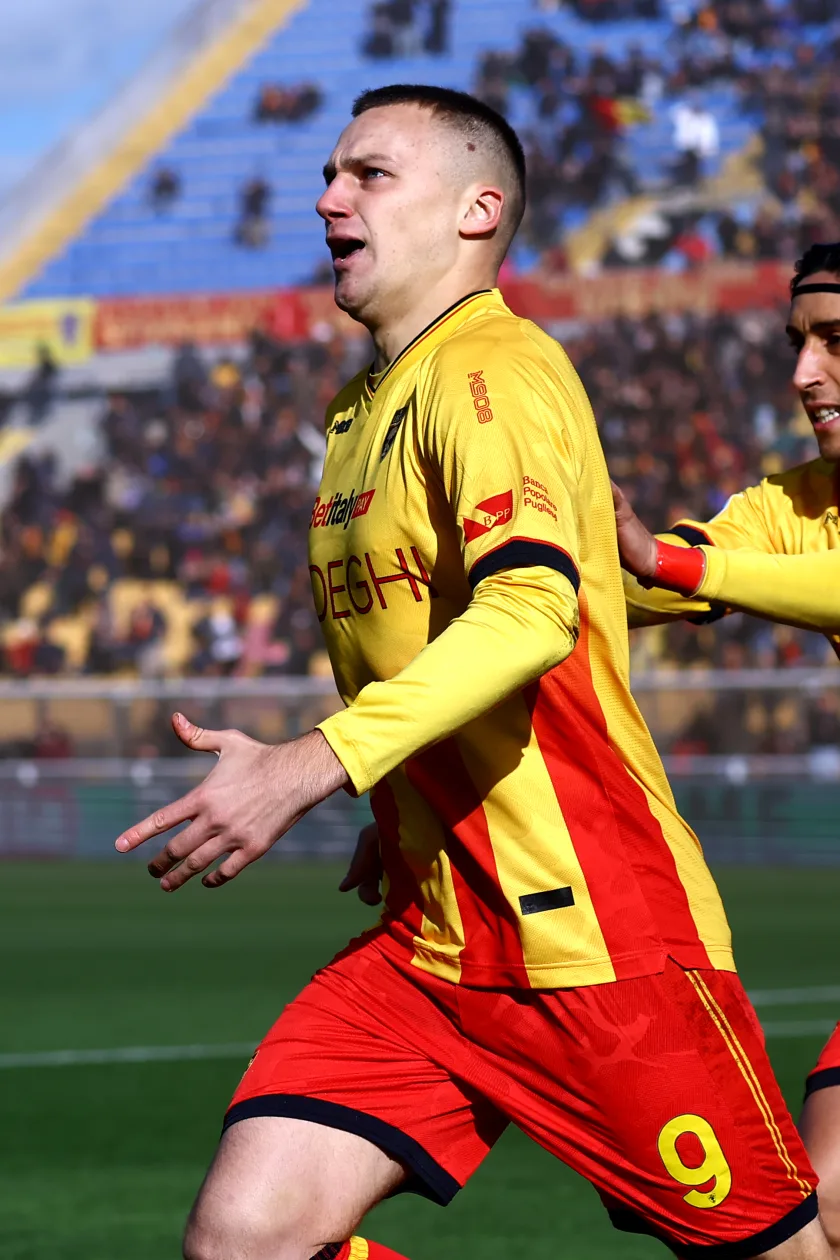 Le immagini di Lecce-Parma