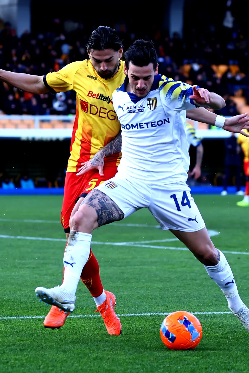 Le immagini di Lecce-Parma