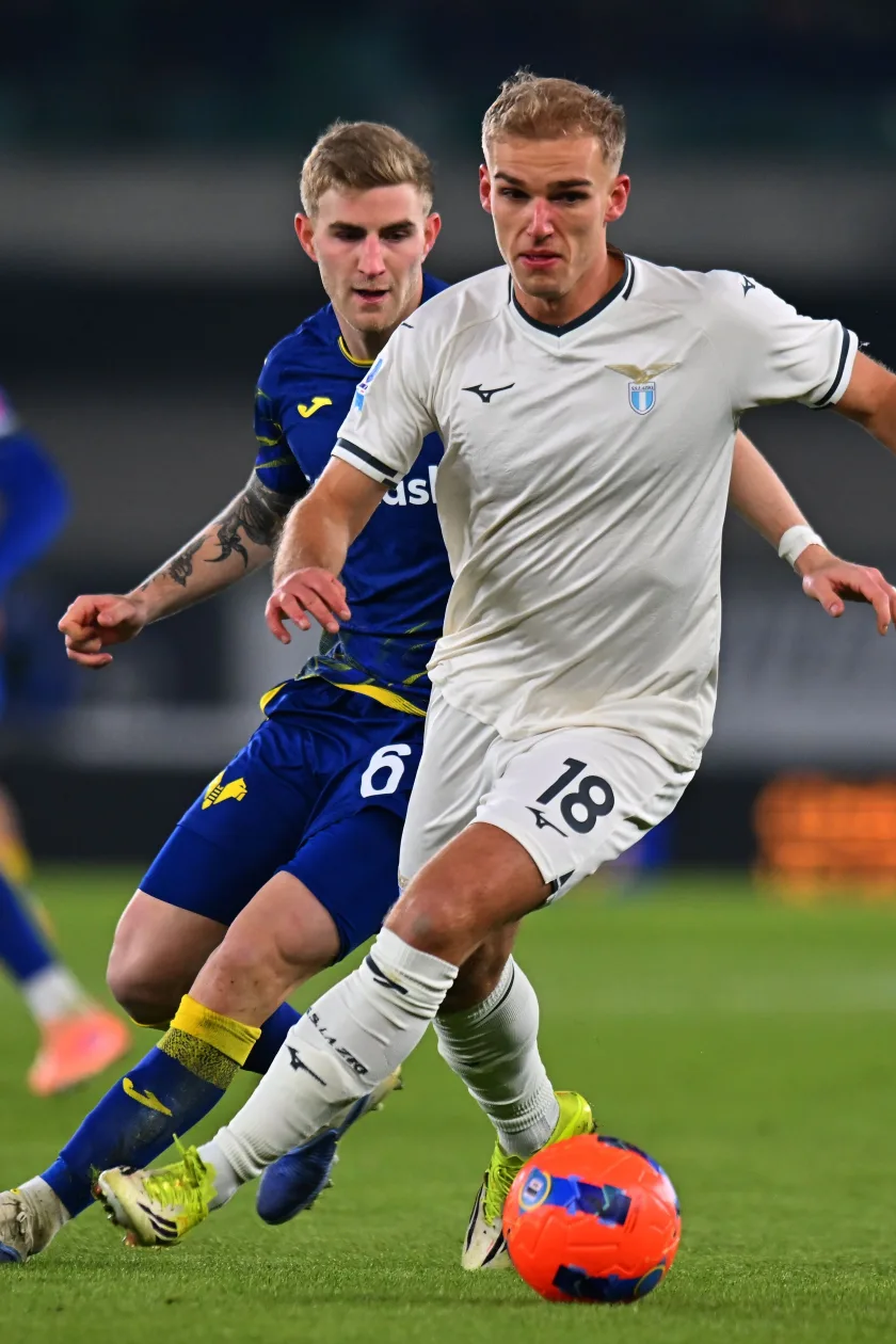 Le immagini di Hellas Verona-Lazio