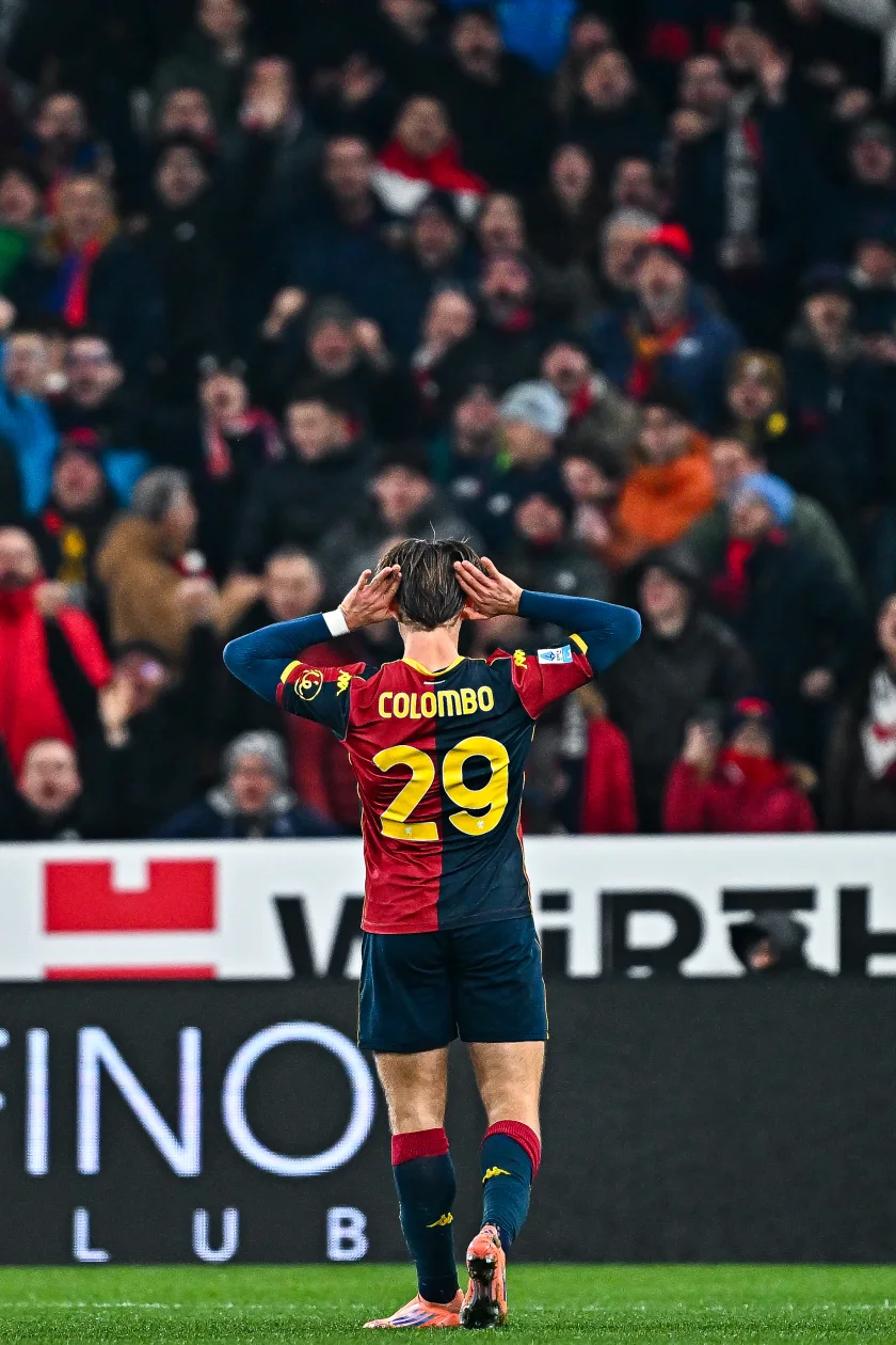 Le immagini di Genoa-Cagliari