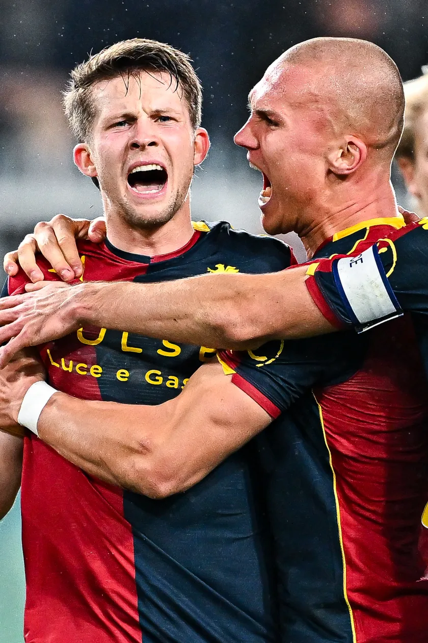 Genoa 3-0 Cagliari