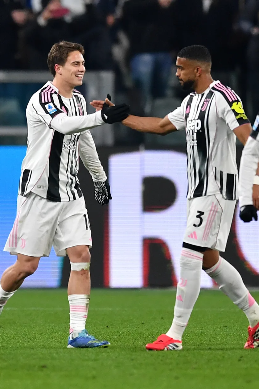 La Juventus raggiunge Napoli e Roma