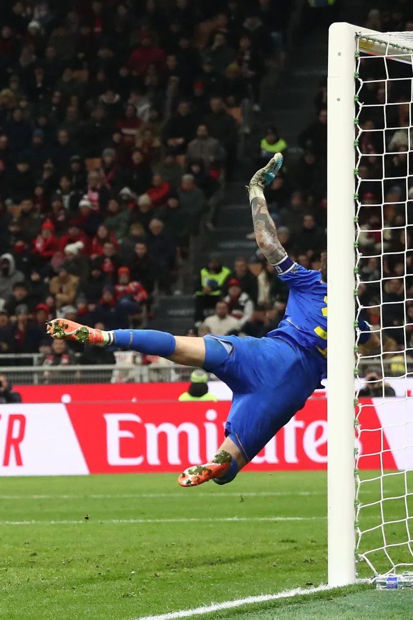 Falcone Is Outstanding but It’s Not Enough