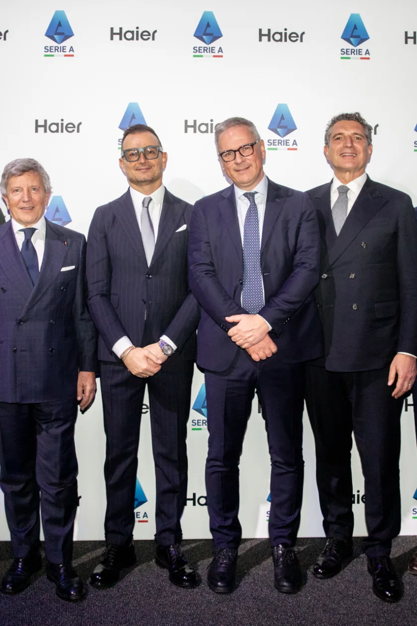 Lega Calcio Serie A e Haier raccontano una partnership che avvicina la tecnologia alle passioni delle persone