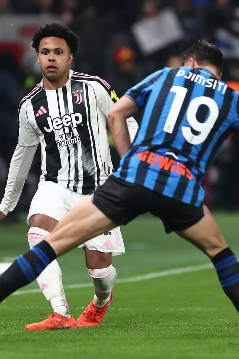 Le immagini di Atalanta-Juventus