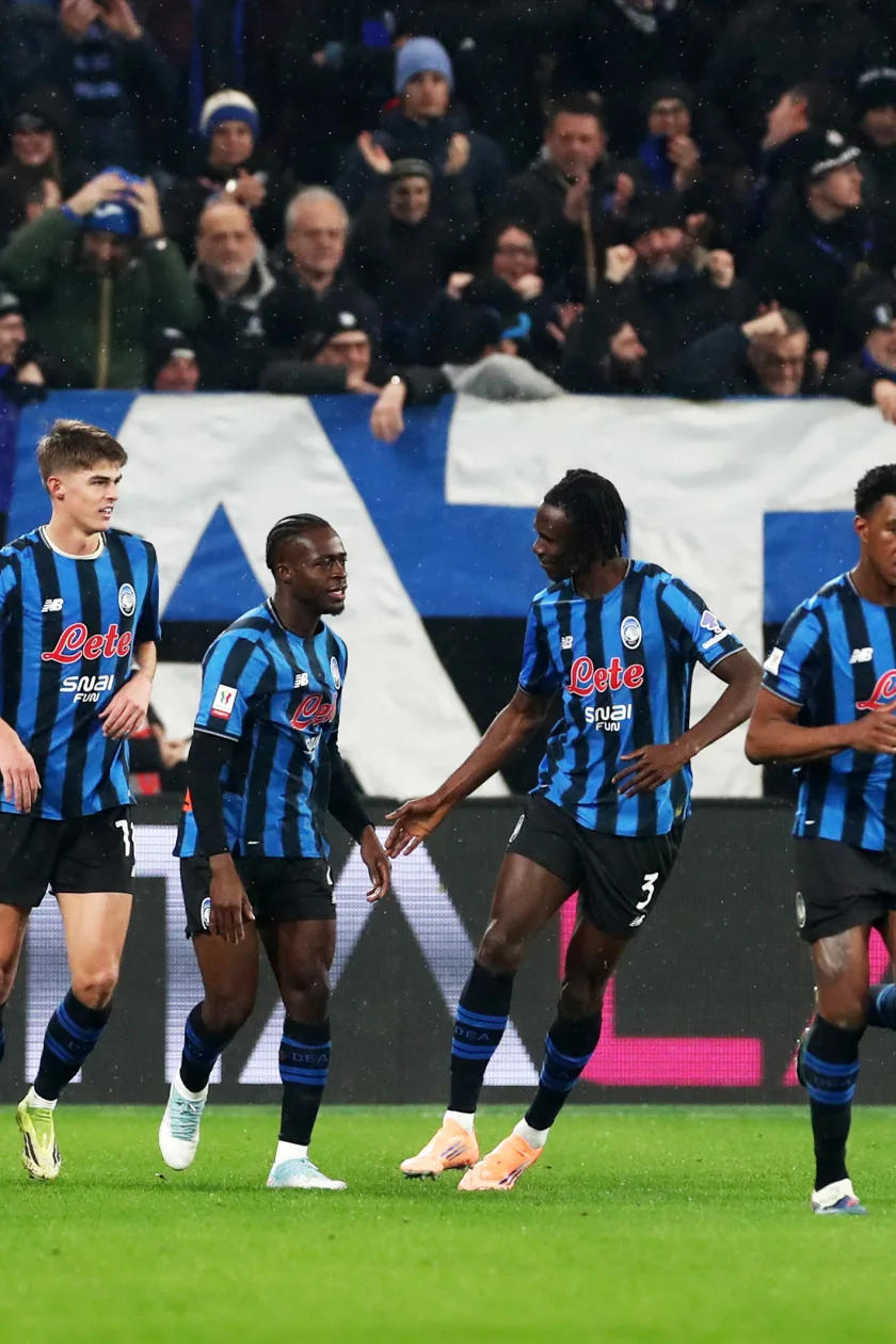 Atalanta 3-0 Juventus