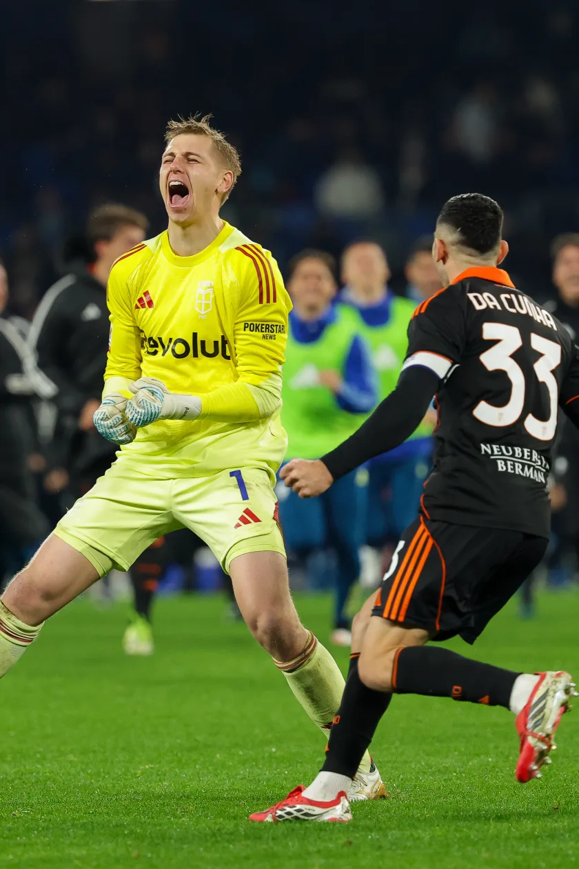 Napoli 7-8 Como (dcr) 