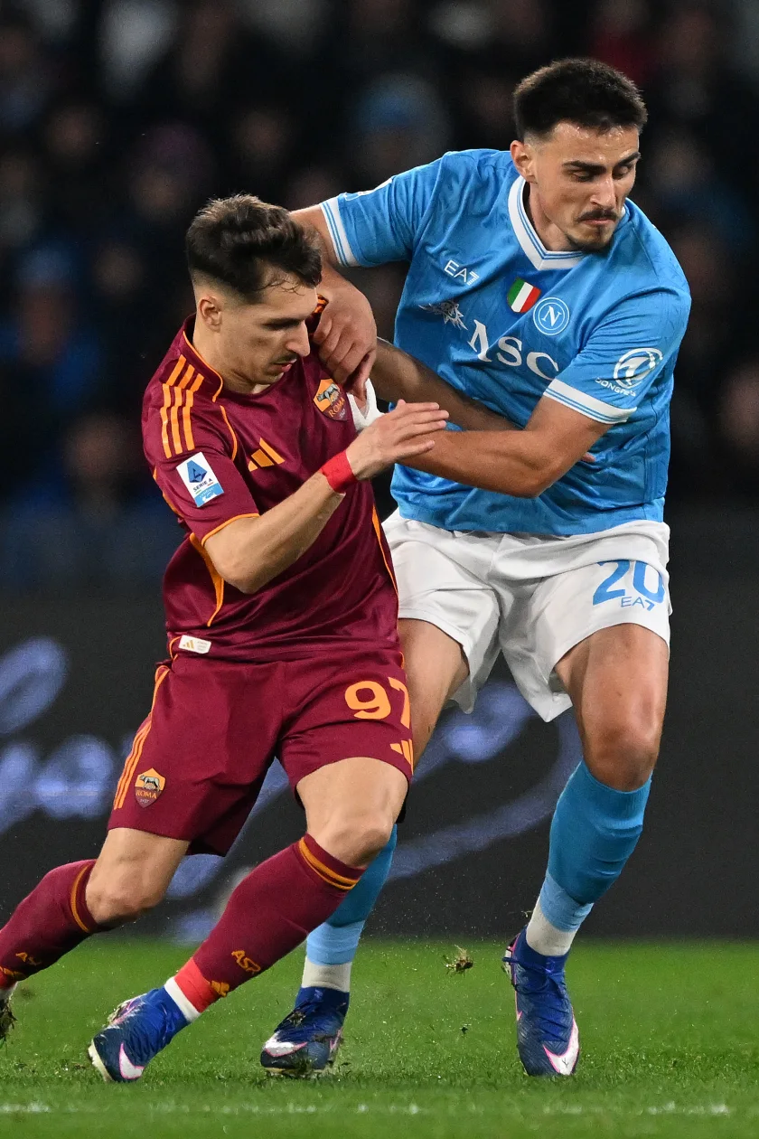 HAIER CAM: Sei l'arbitro di Roma-Napoli