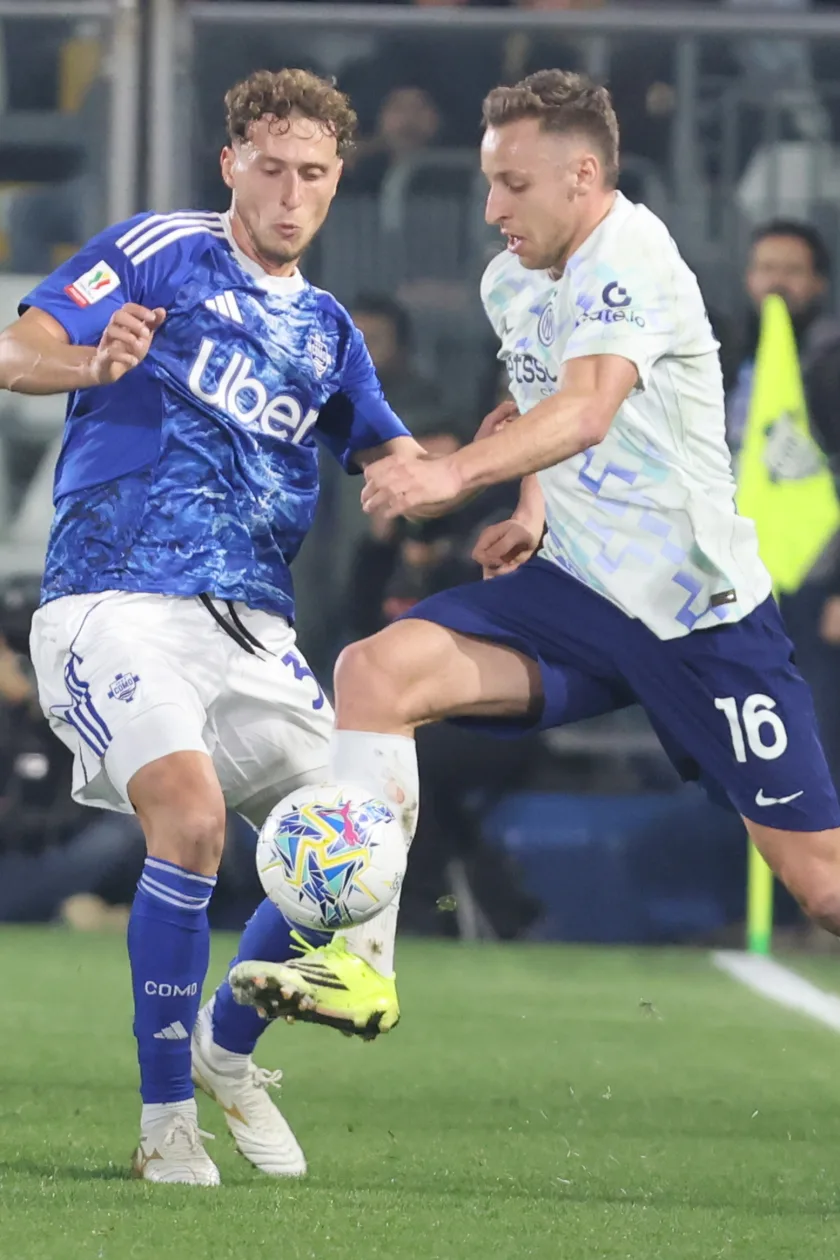 REF CAM POV: Sei l'arbitro di Como-Inter
