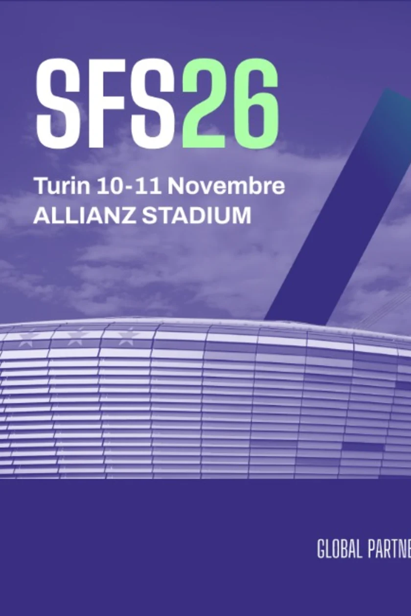 Il Social Football Summit il 10 e 11 novembre 2026 all’Allianz Stadium