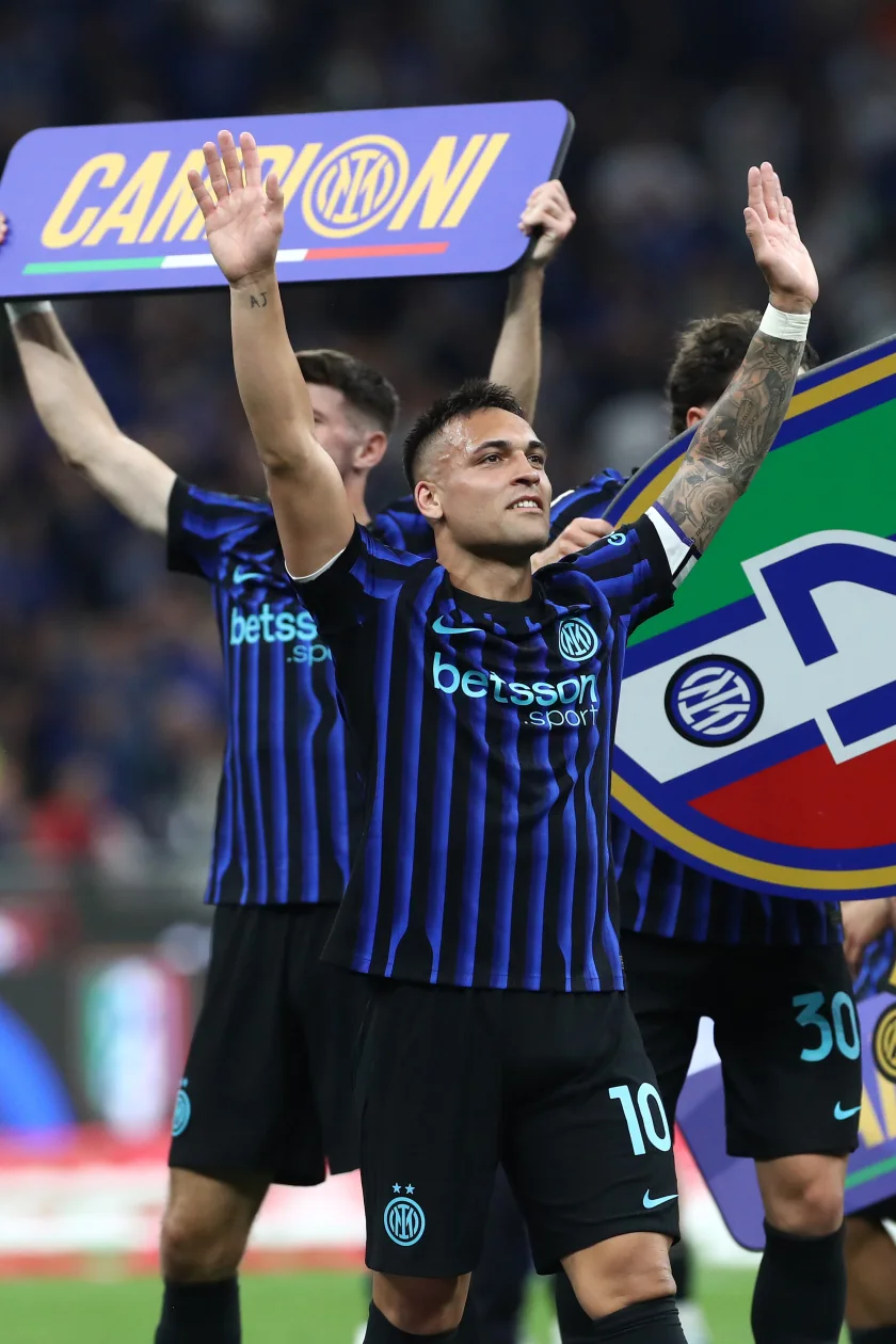 Inter-Parma 2-0, scudetto n. 21 per i nerazzurri