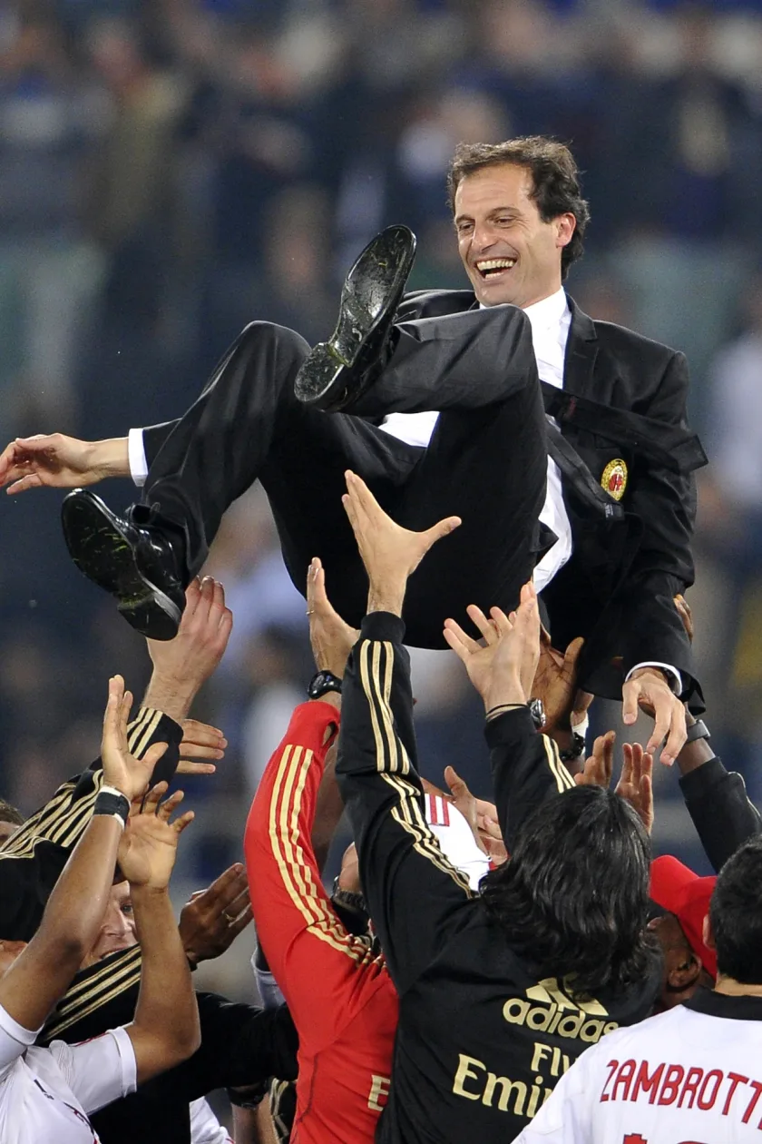 15 anni fa lo Scudetto del primo Milan di Allegri