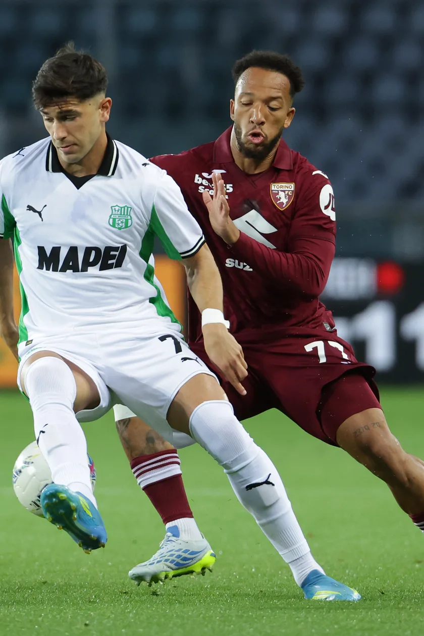 Torino vs Sassuolo: photos