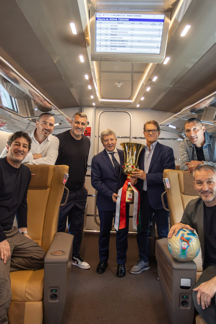 Un evento senza precedenti all'Olimpico