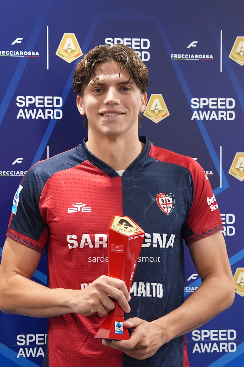 Marco Palestra vince il Frecciarossa Speed Award 2025/2026