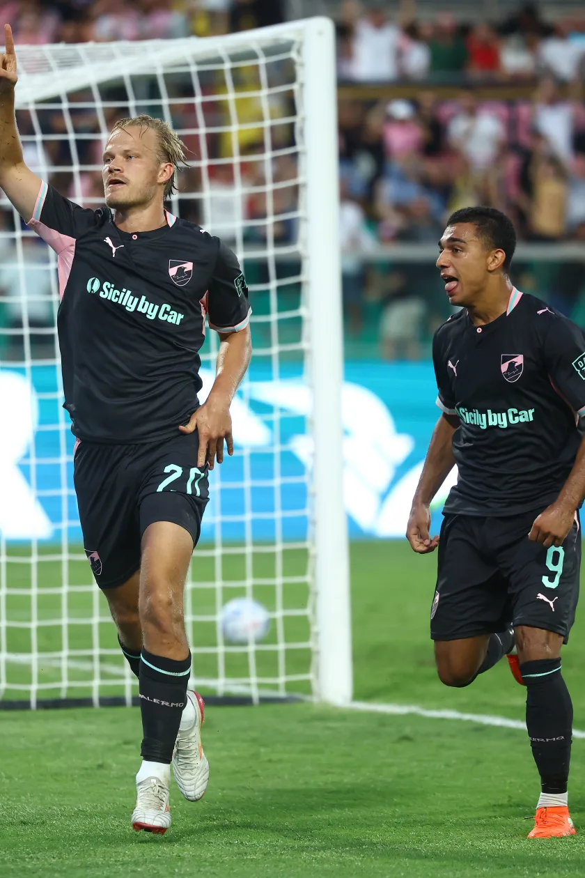 Palermo 5-2 Mantova