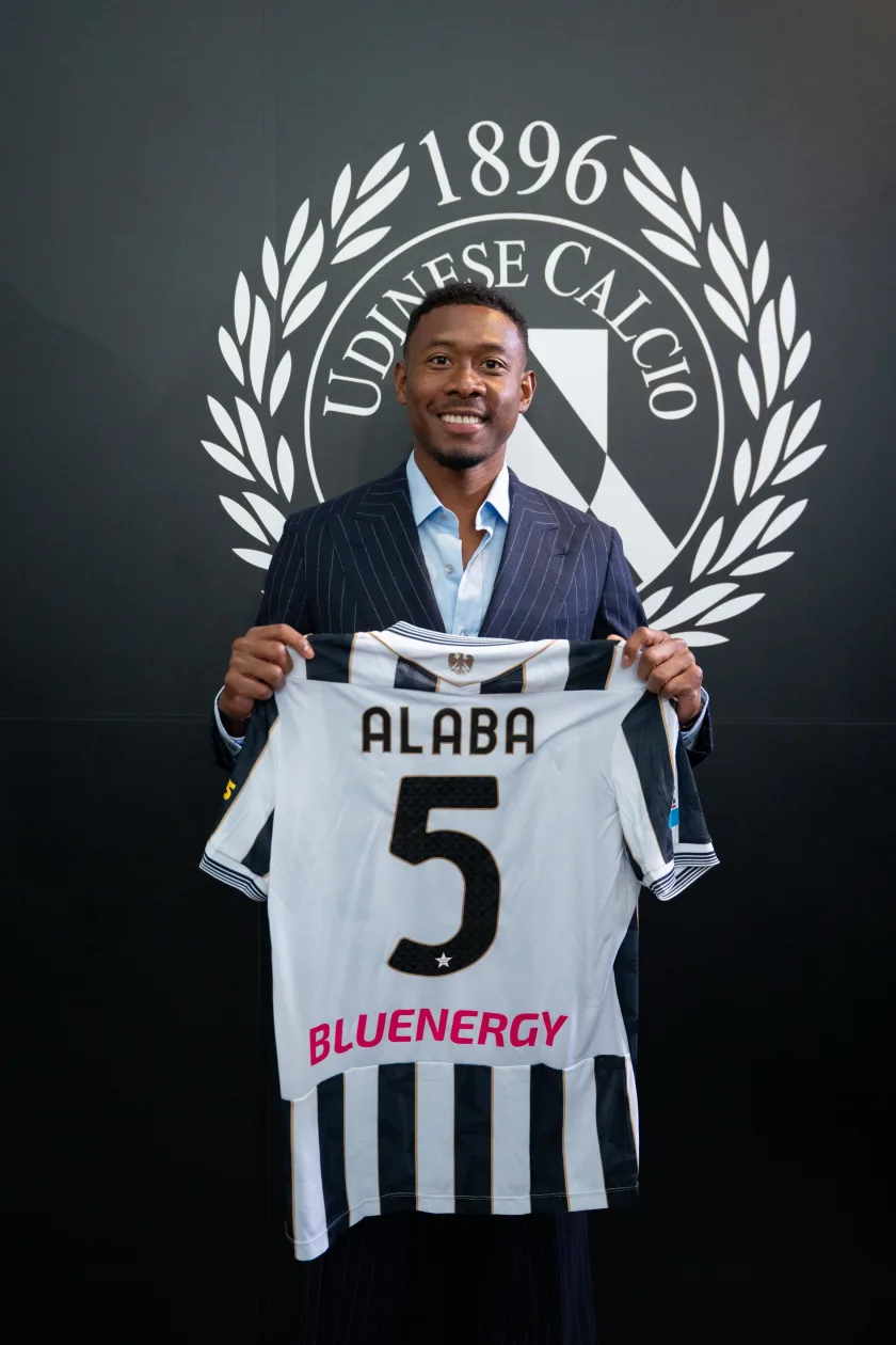 Alaba sbarca in Serie A Enilive: colpo dell'Udinese!