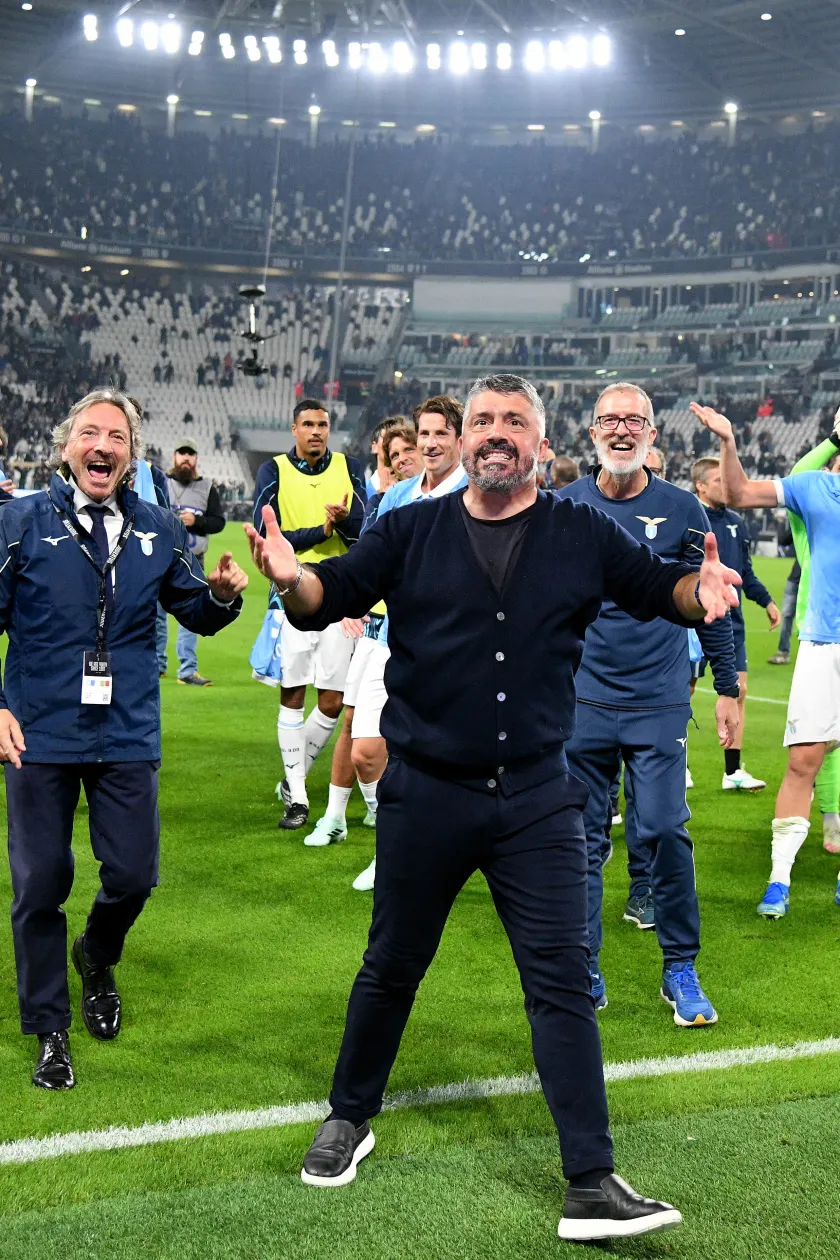La partenza record della Lazio