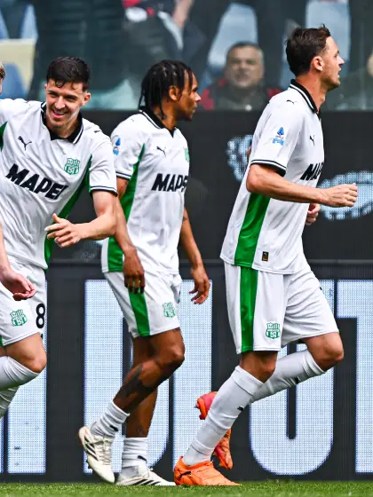 Sassuolo-Como apre la 33ª giornata