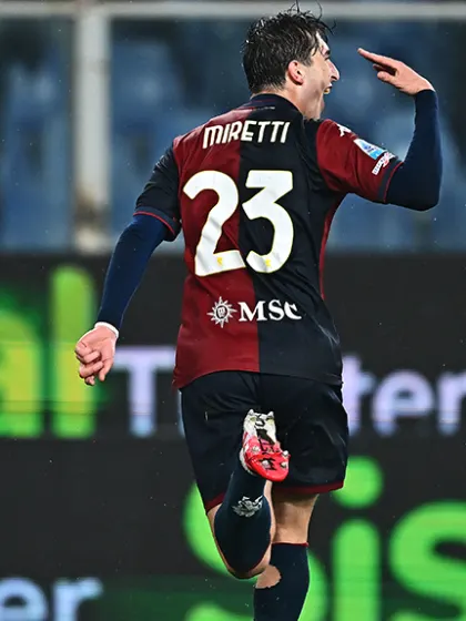 Genoa vs. Udinese gets matchday 31 underway