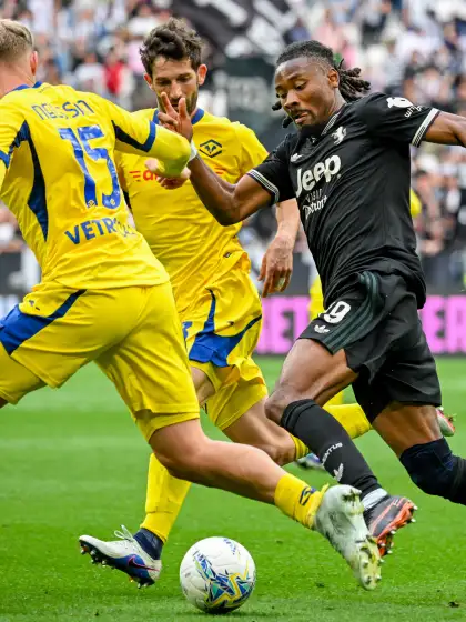 Juventus-Hellas Verona 1-1, si accende la corsa Champions
