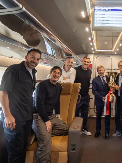 Un evento senza precedenti all'Olimpico