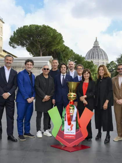 Ambassador, Sponsor e Broadcaster in visita ai Musei Vaticani