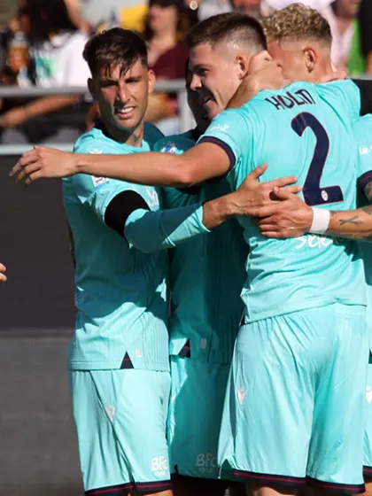 Bologna mai così in alto negli ultimi 25 anni