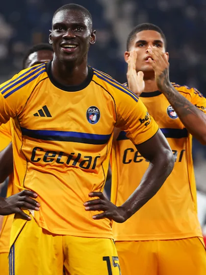 La Serie A torna a Pisa, arriva la Roma