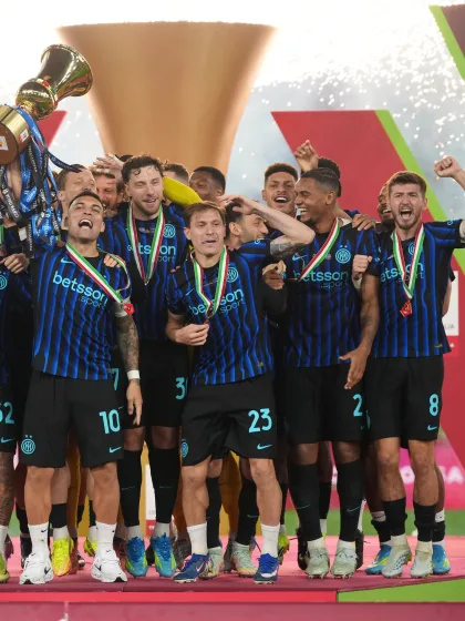 Lazio-Inter, la Coppa Italia Frecciarossa 2026 è dell'Inter