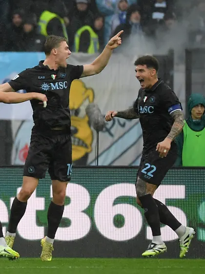 Napoli col Verona per prendersi la vetta