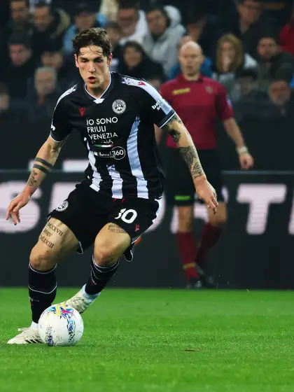 Nicolò Zaniolo all'Udinese a titolo definitivo