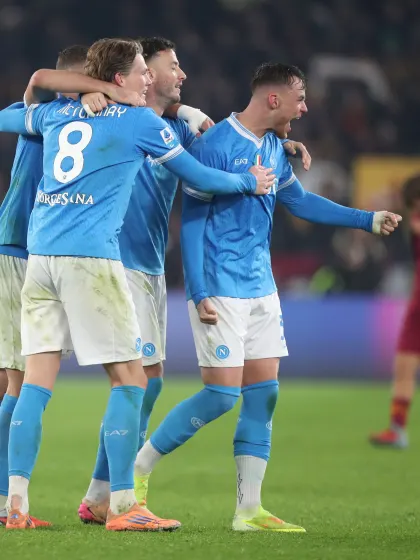 Serie A 2025/2026 Roma Napoli