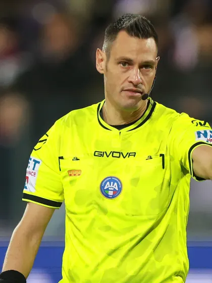 Le designazioni arbitrali della 33ª