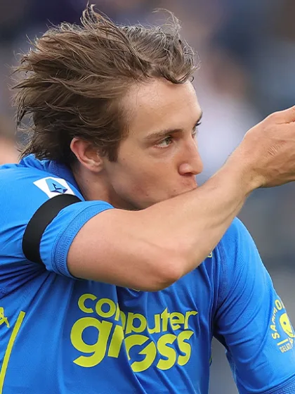 Empoli against Parma in the battle for survival