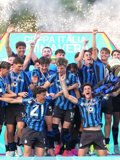 Il trionfo è dell'Atalanta