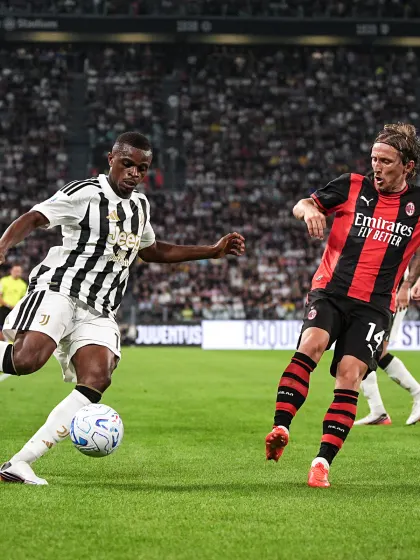 Juventus-Milan 1-1, Gatti risponde a Cisse