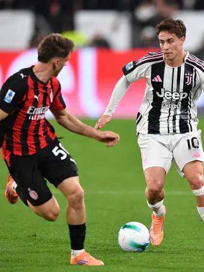 Milan e Juve di fronte sulla via che conduce alla Champions