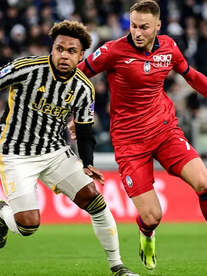  It’s the day of Atalanta vs. Juventus