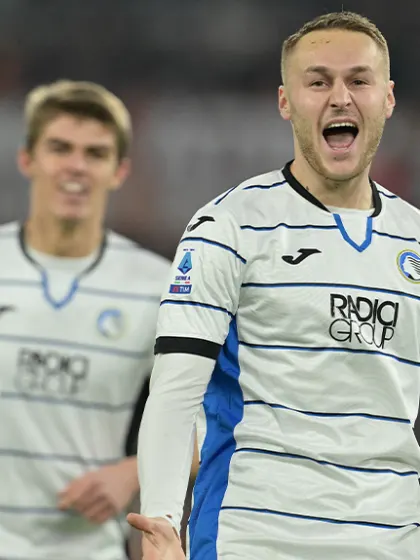 Atalanta-Frosinone stati d'animo opposti