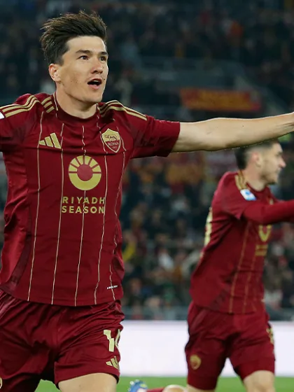 Roma vs. AC Milan for European football