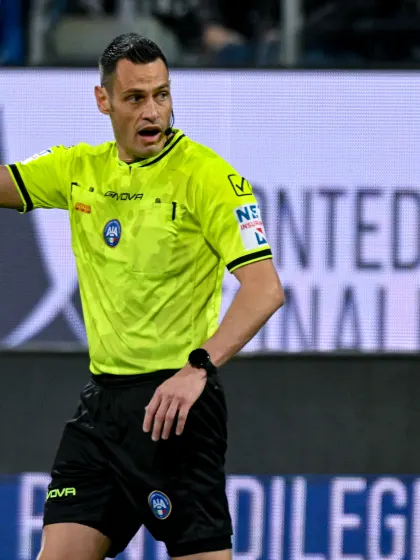 Le designazioni arbitrali della 3ª giornata