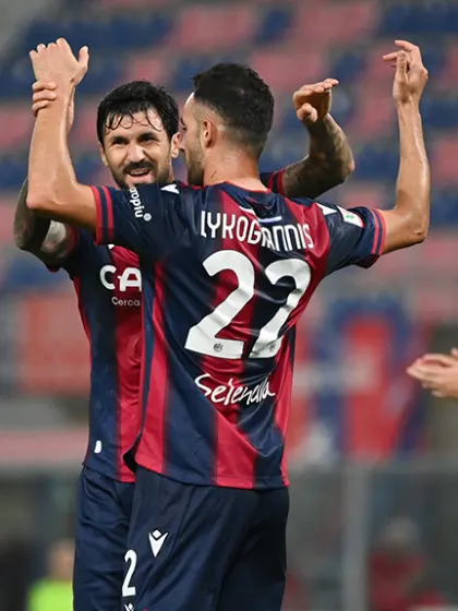 AGLI OTTAVI SAMPDORIA E BOLOGNA