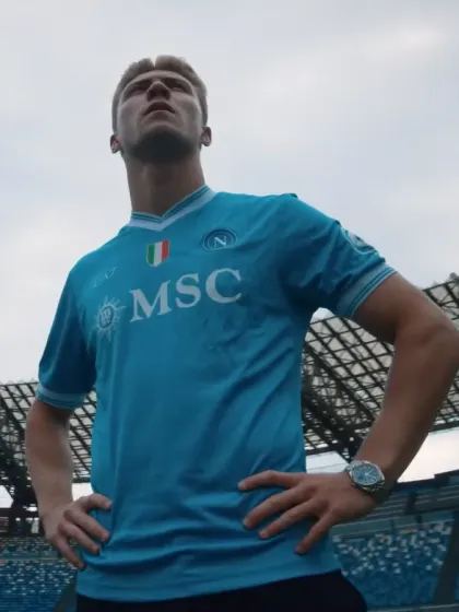 Champions of MadeinItaly con Rasmus Hojlund
