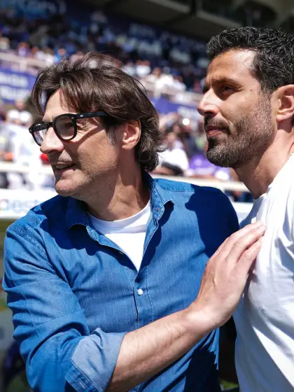 Lazio e Fiorentina, i due mondi opposti