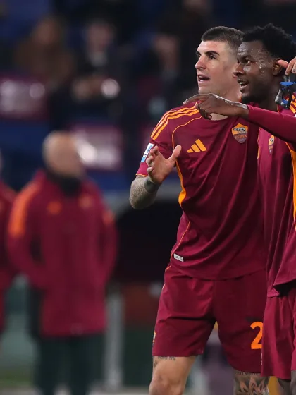 Roma al terzo posto, stop per Milan e Napoli