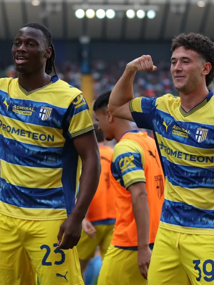 Parma-Pisa apre il programma del sabato