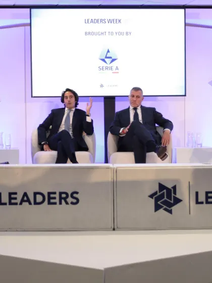 Lega Calcio Serie A a Leaders Week London